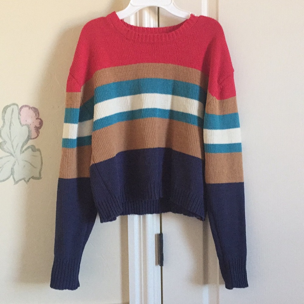 Patterned Sweater